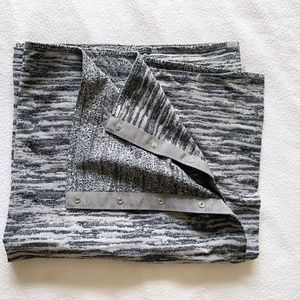 LuluLemon Reversible/Convertible  Scarf